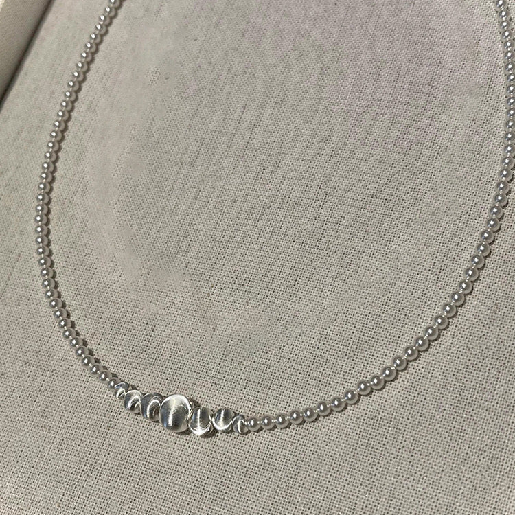 Round Bead Necklace for Woman