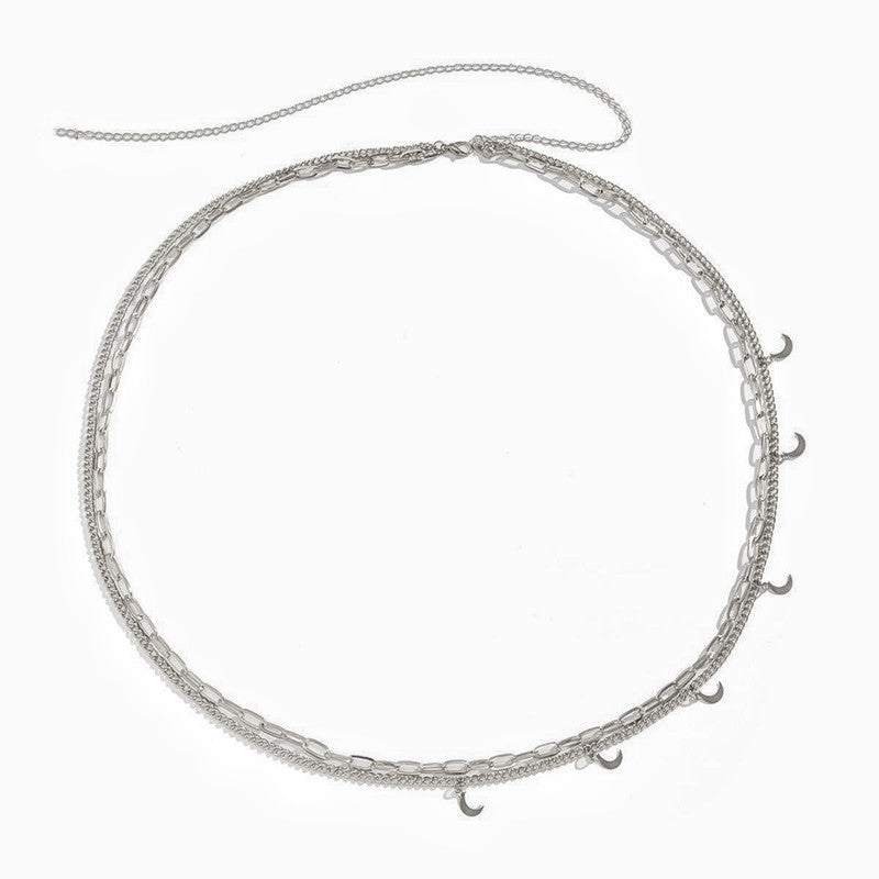 Fashion Jewelry Moon Body Chain Beach Body Accessories