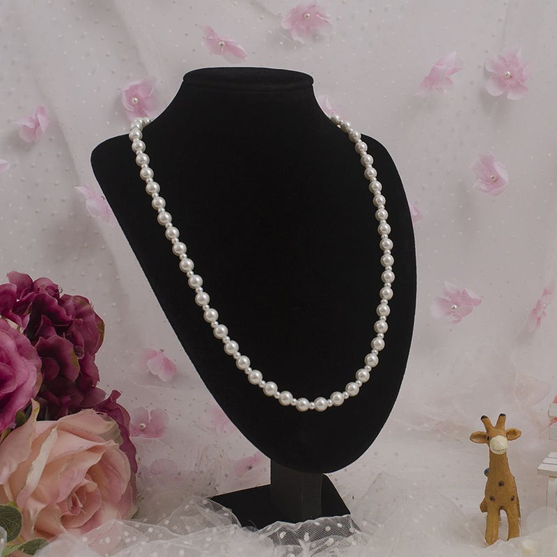 Boho Summer Beach Pearl Beads Necklace