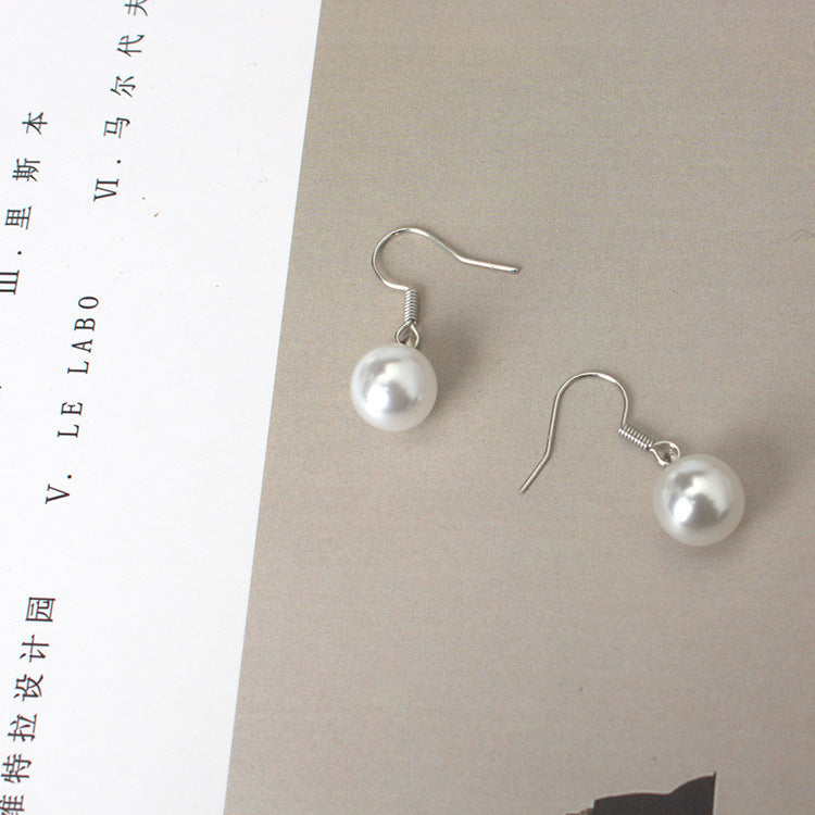 Vintage Artificial Pearl Earrings