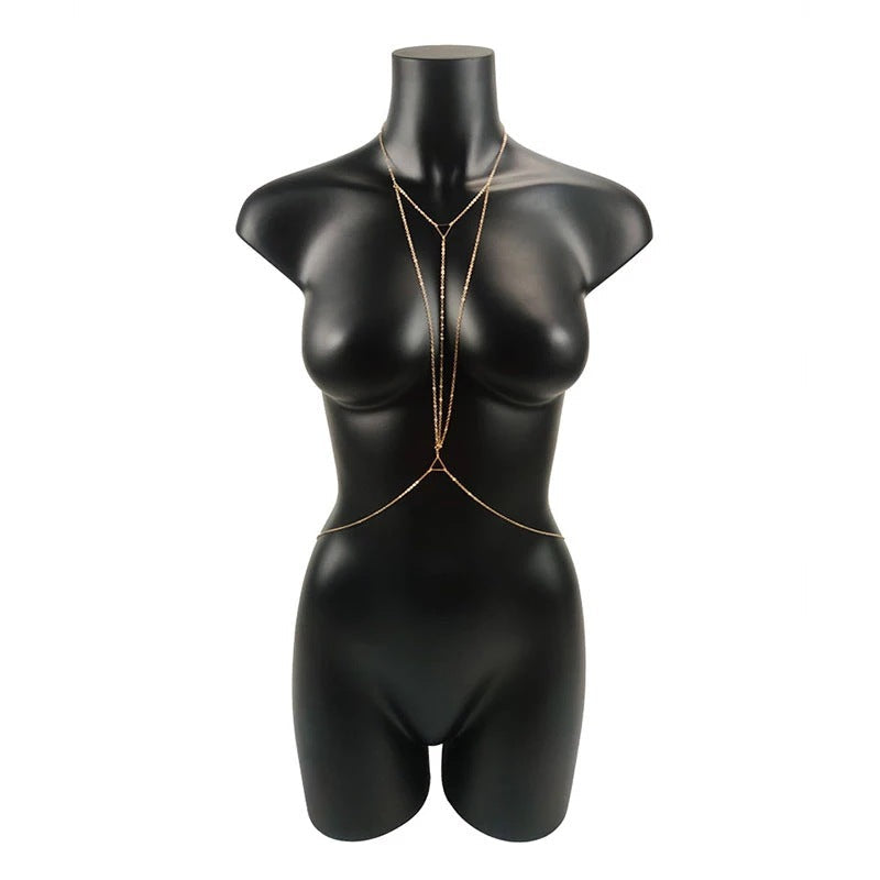 Sexy Chest Chain Bikini Belly Chains