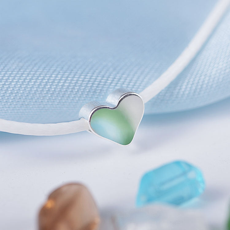 Beach Love Heart Multi-layer Anklet Jewelry