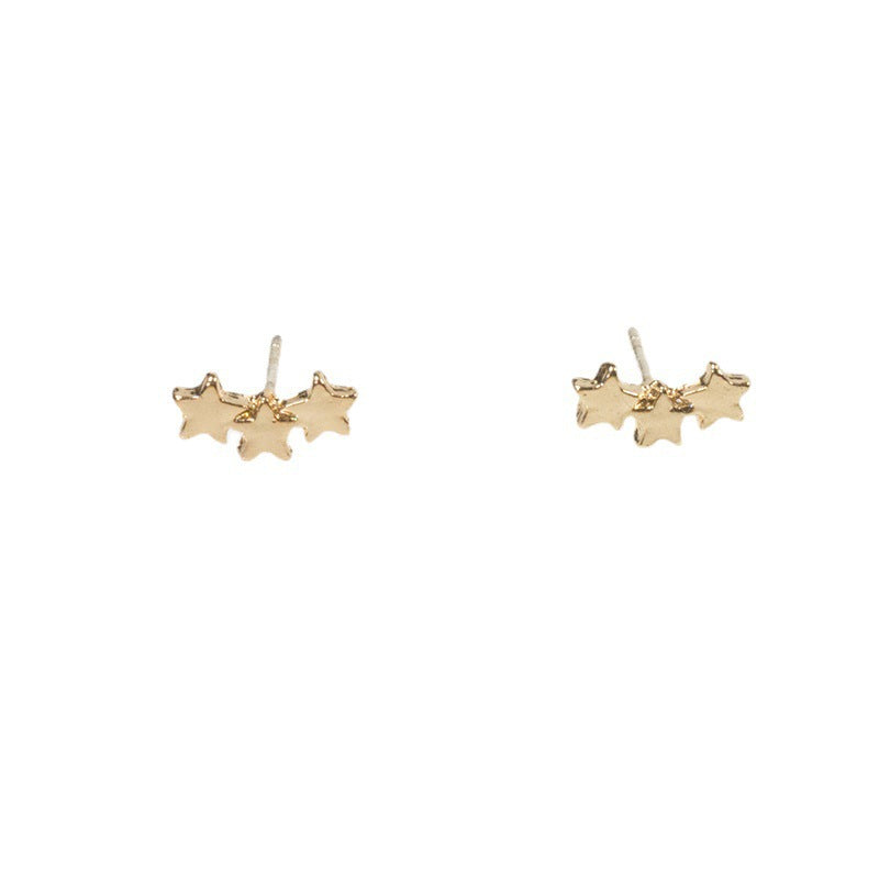 Mini Star Stud Earring