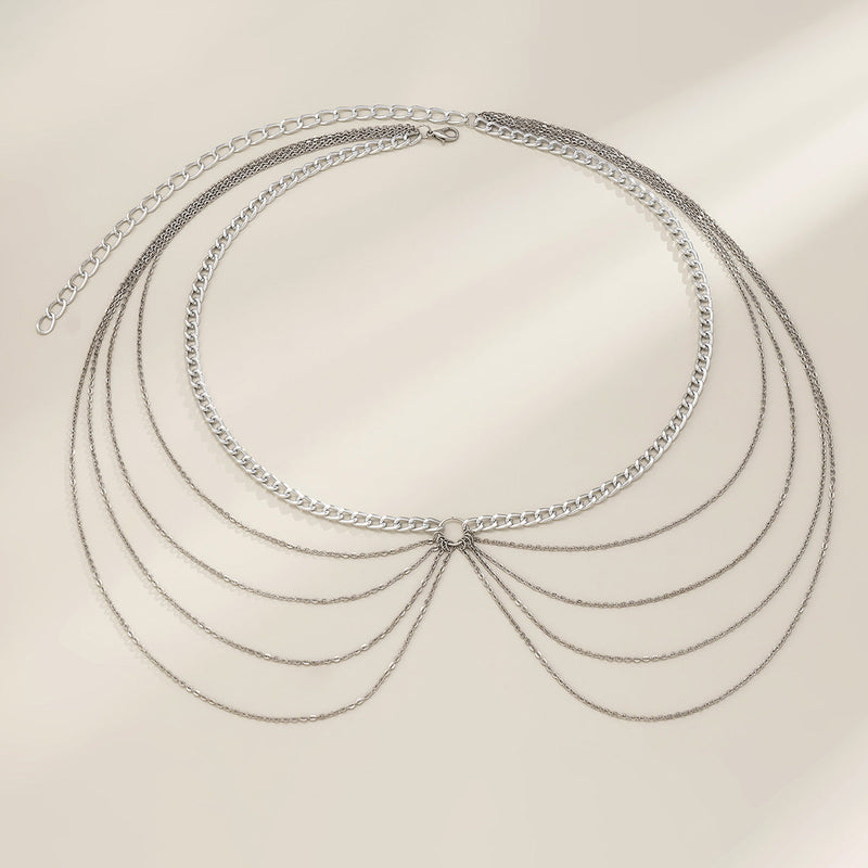 Vintage Sexy Waist Belly Belt Chain Women