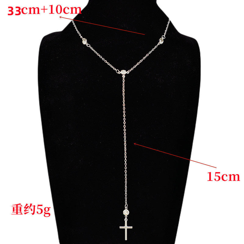 Cross Chain Necklace