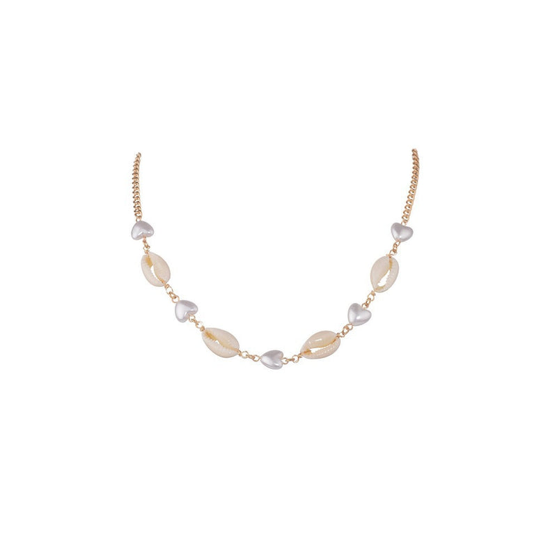 Vintage White Shell Necklace