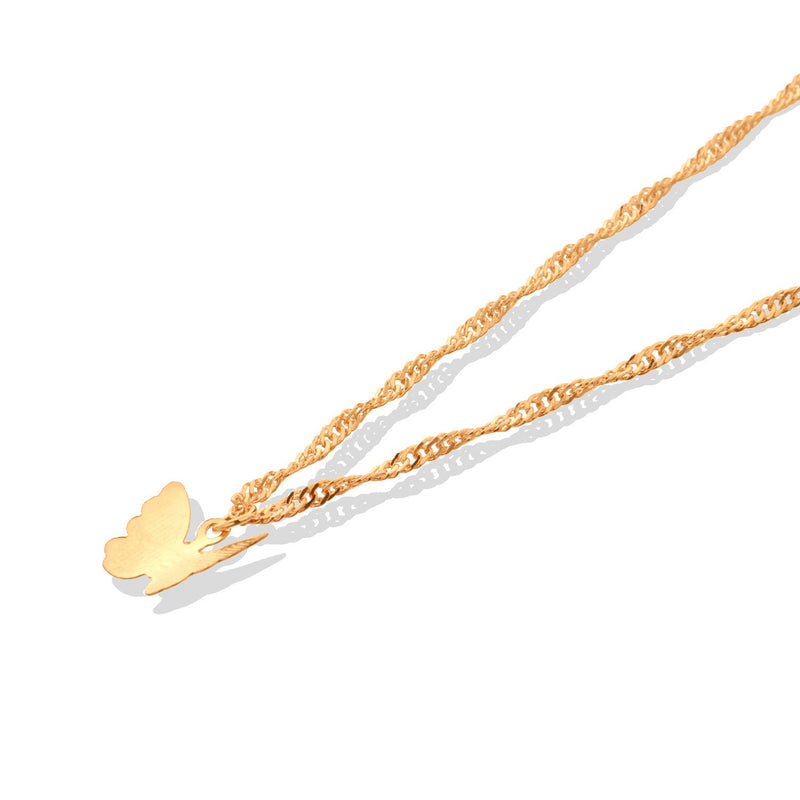 Butterfly Charm Necklaces