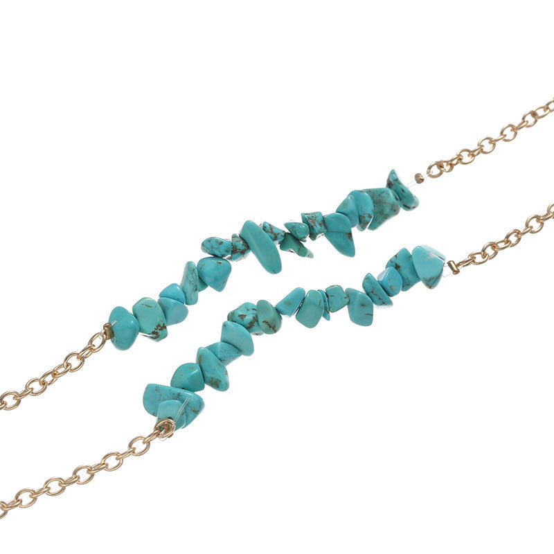 Natural Gemstone Handmade Sunglasses Chains