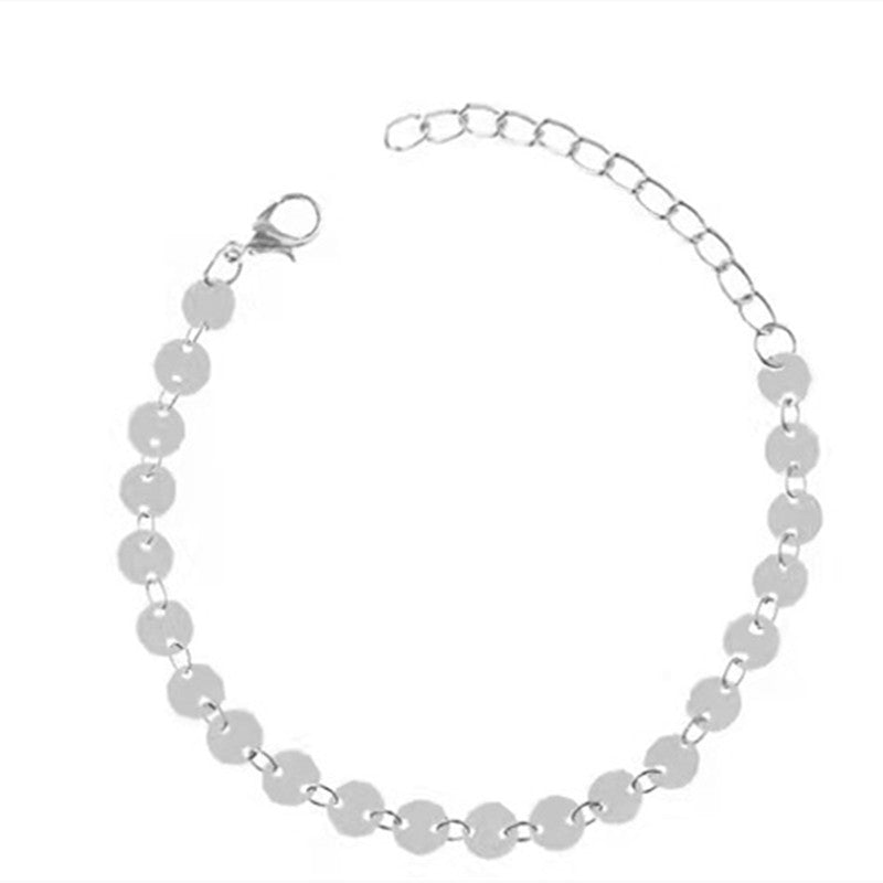 Elegant Sequin Bracelet