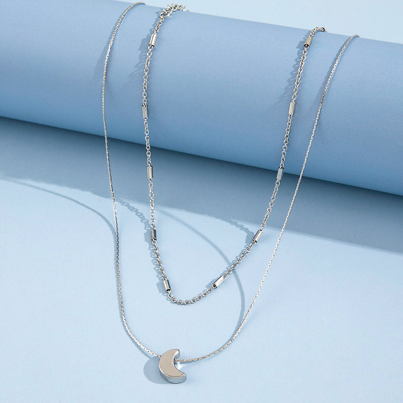 Moon Necklace Pendant Necklace Jewelry