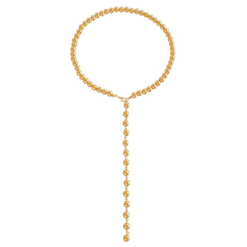 Ball Beads Necklace Choker Women