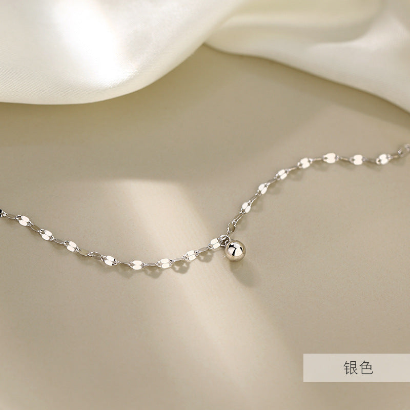 Women Girls Small Ball Charm Foot Chain