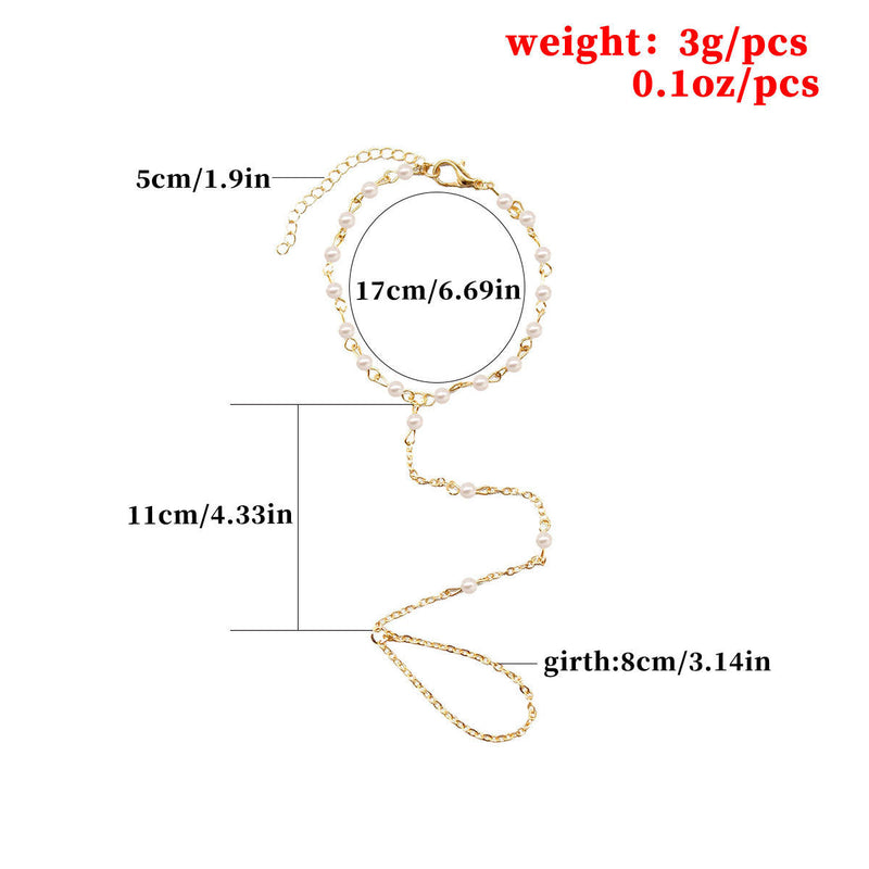 Pearl Beach Slave Bracelet