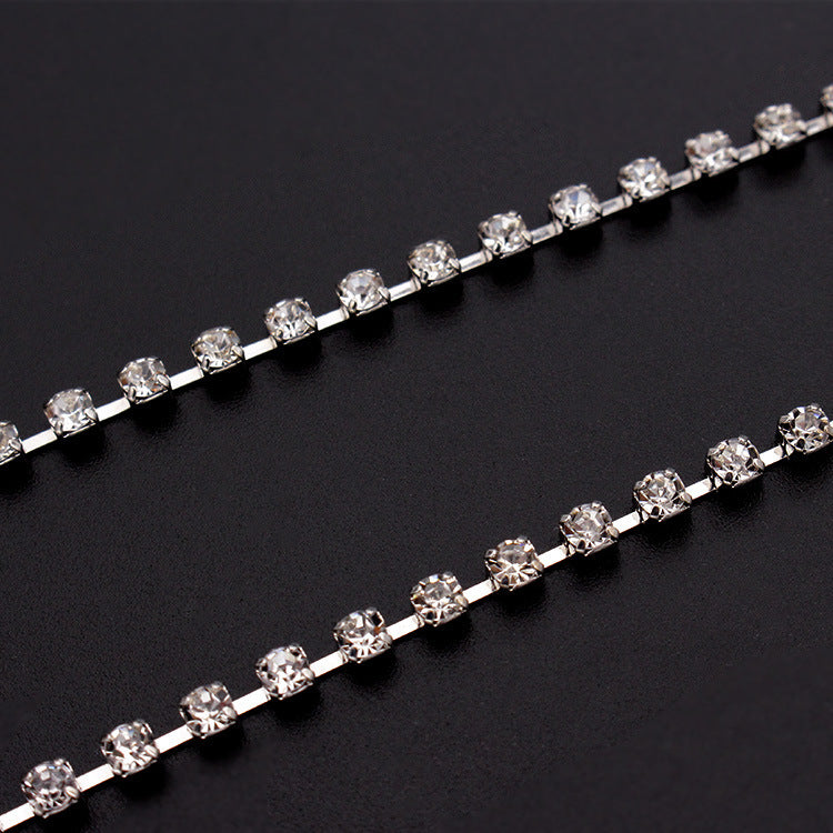 Adjustable Rhinestone Strap Bra Underwear Strap Shoulder