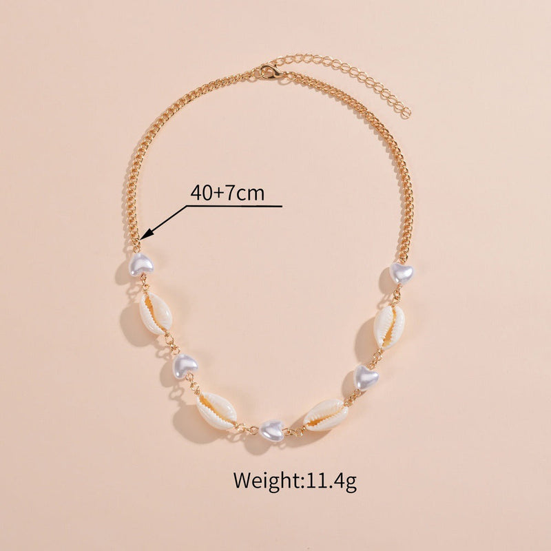 Vintage White Shell Necklace