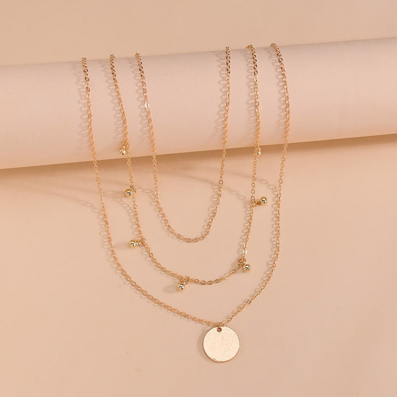 Vintage Double Layer Chain Necklace