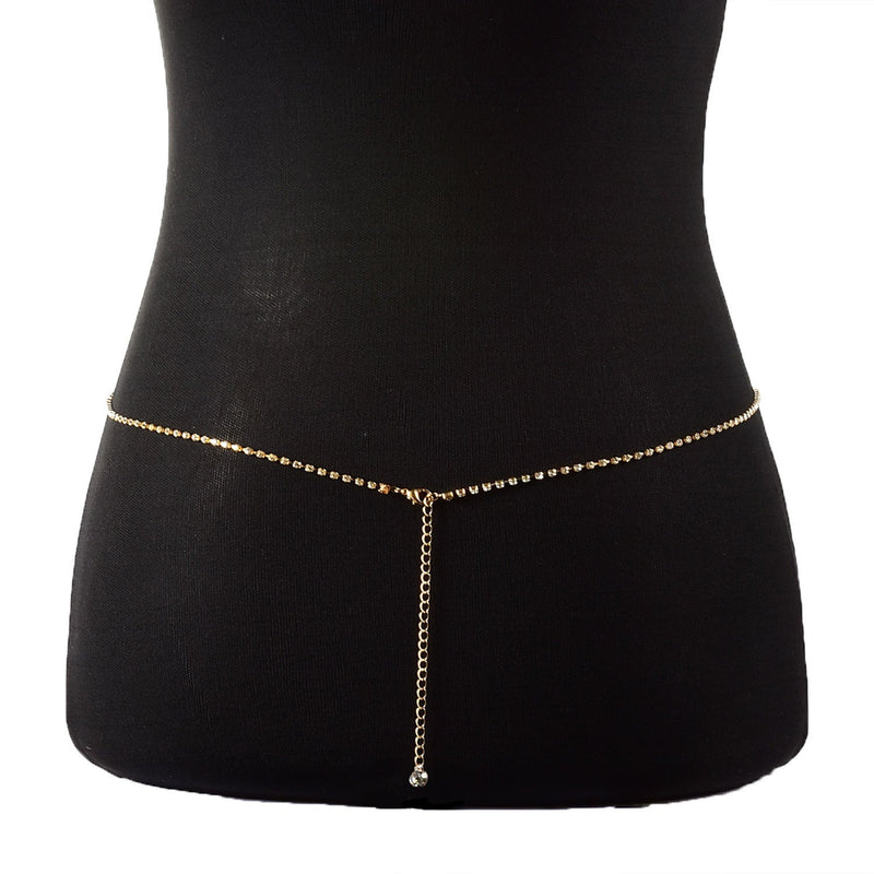 Crystal Rhinestone Body Summer Beach Jewelry