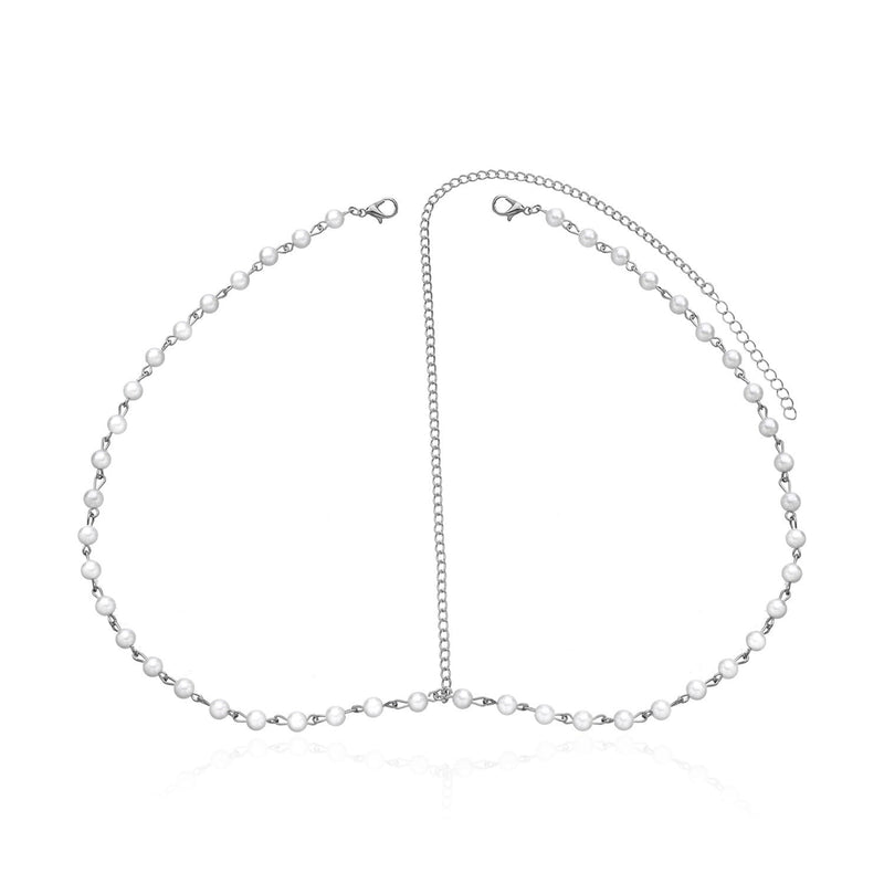 Gothic Pearl Hair Band