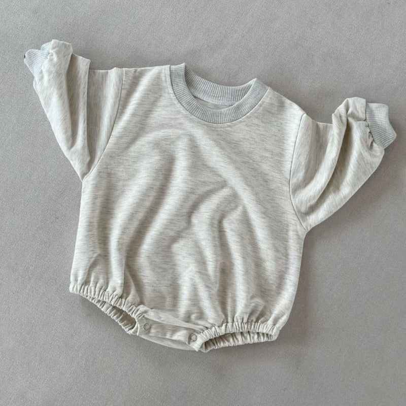 Spring And Autumn Onesie Boys And Girls