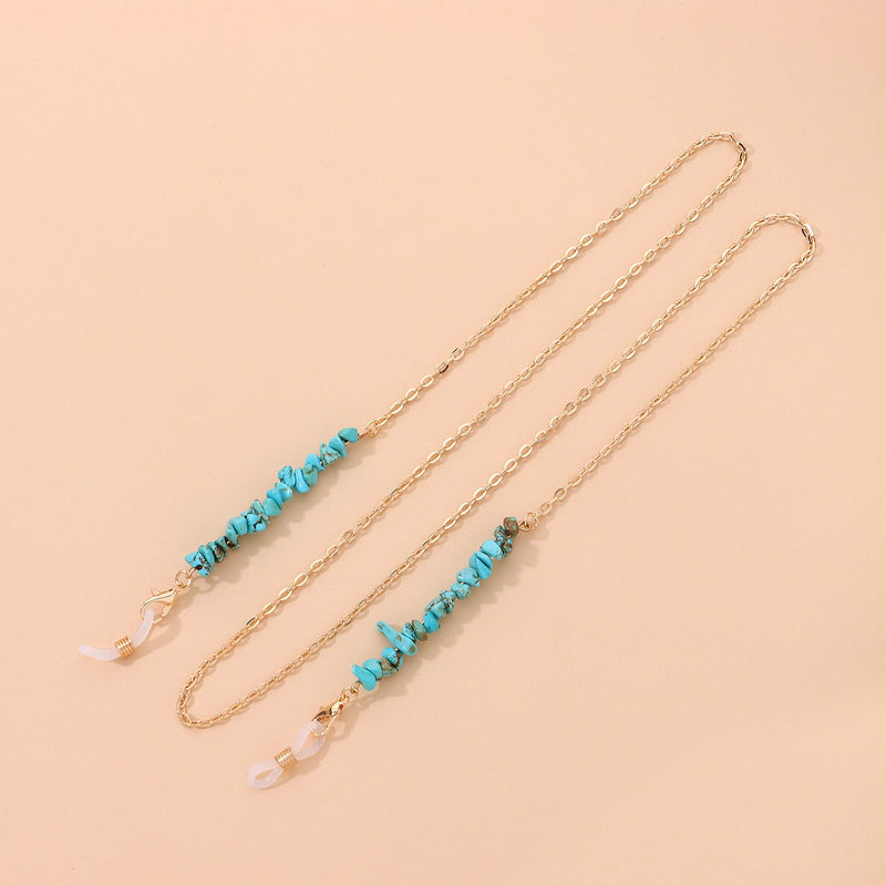 Turquoise Lanyard Sunglasses Lanyard Eyeglass Glasses Chain
