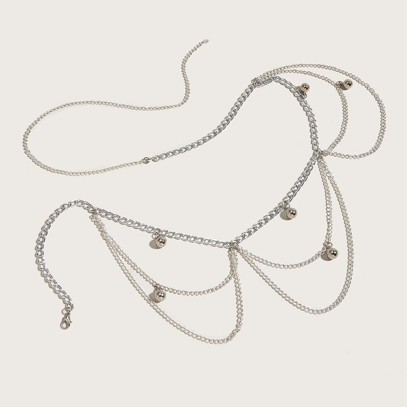 Multilayer Sexy Waist Chain for Women Body Jewelry