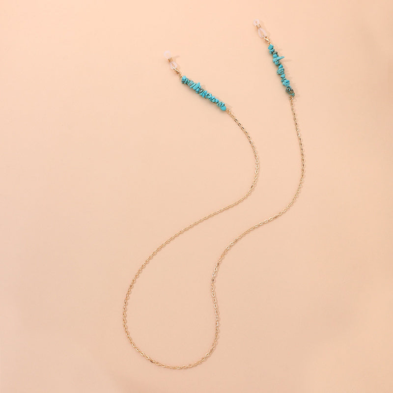 Turquoise Lanyard Sunglasses Lanyard Eyeglass Glasses Chain