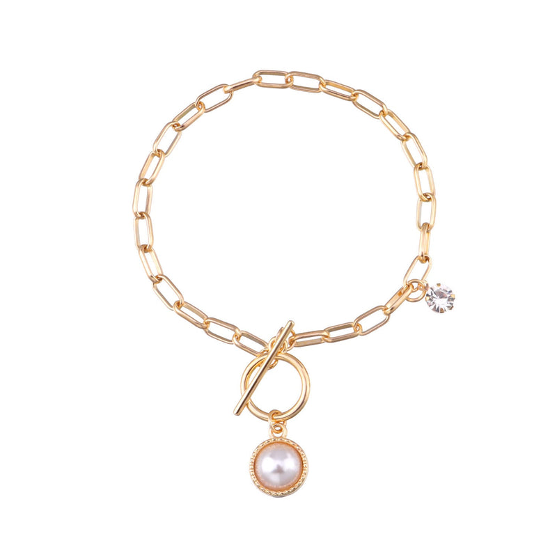 Classic Link Paperclip Chain Bracelet