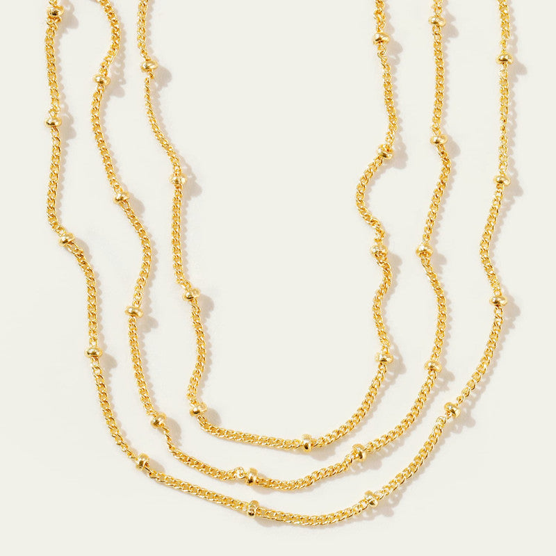 Cuban Twist Chain Bracelet