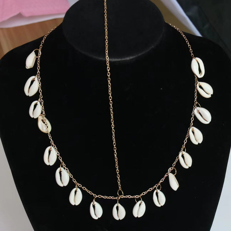 Shell Head Chain Headband