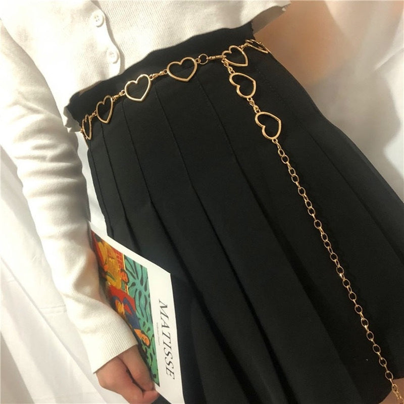 Layered Coin Belly Chain Bikini Belt Chain Gold Coin Tassels Waist Body Jewelry