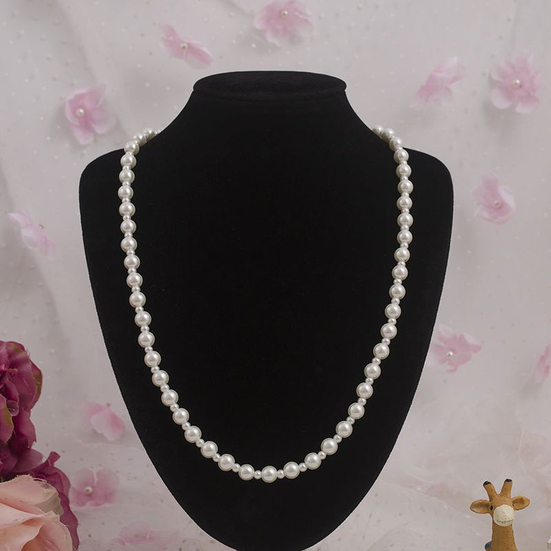 Boho Summer Beach Pearl Beads Necklace