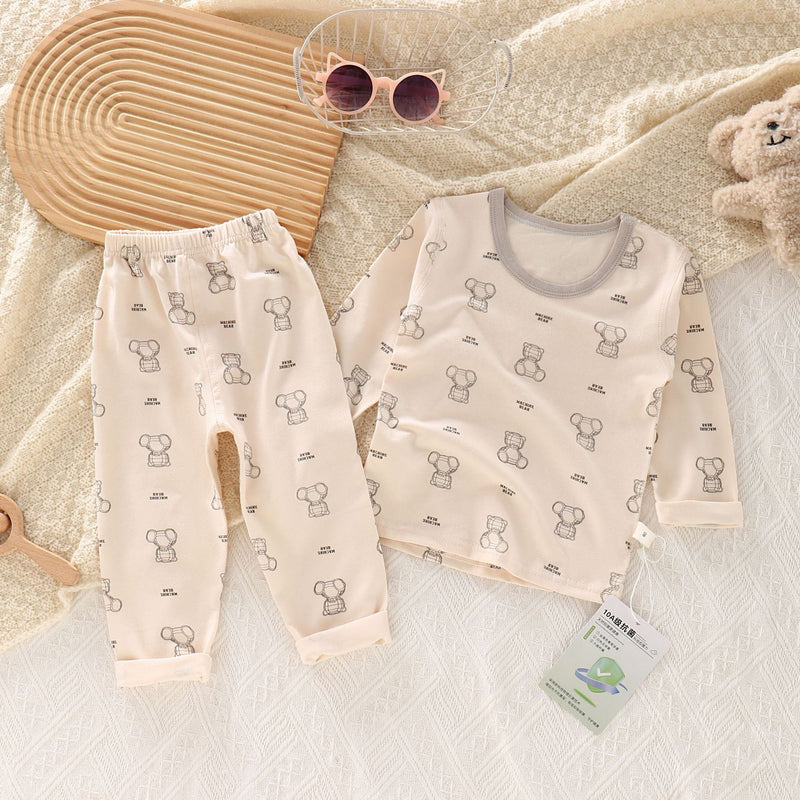 Children's Pajamas Autumn Suit