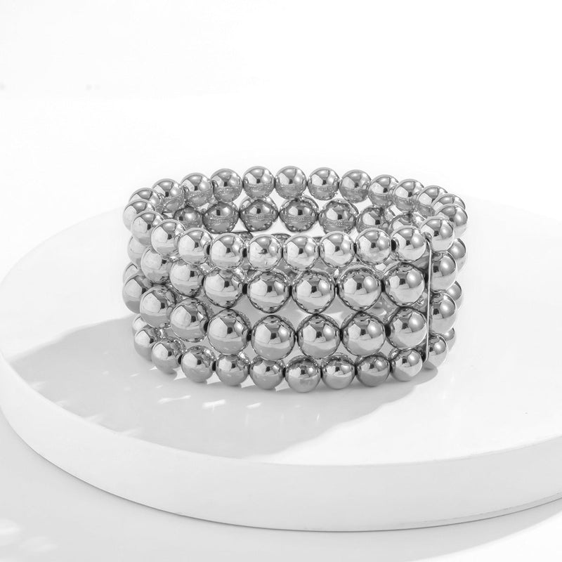 Elastic Stretch Ball Bracelet Set