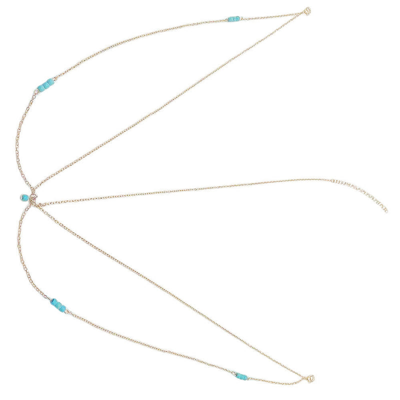 Bohemian Metal Tassels Head Chain