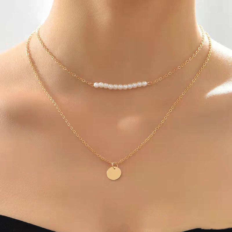 Popular Double-layer Pearl Necklace