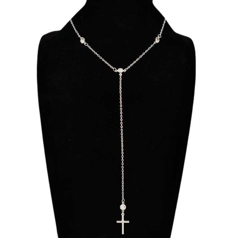 Cross Chain Necklace