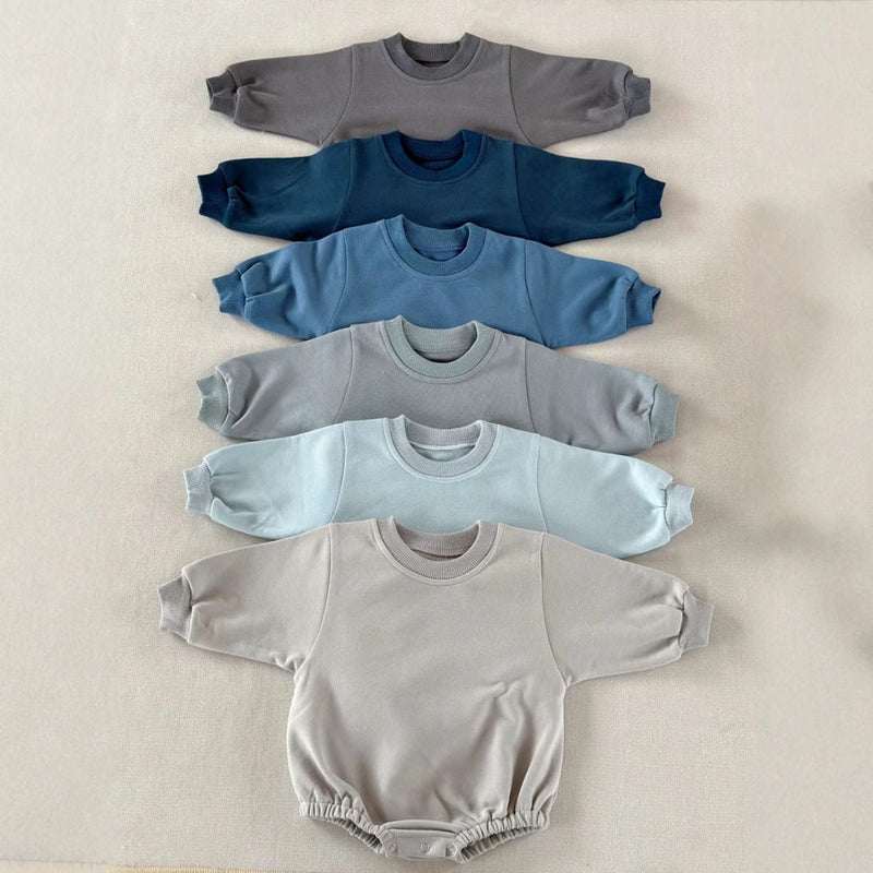 Spring And Autumn Onesie Boys And Girls