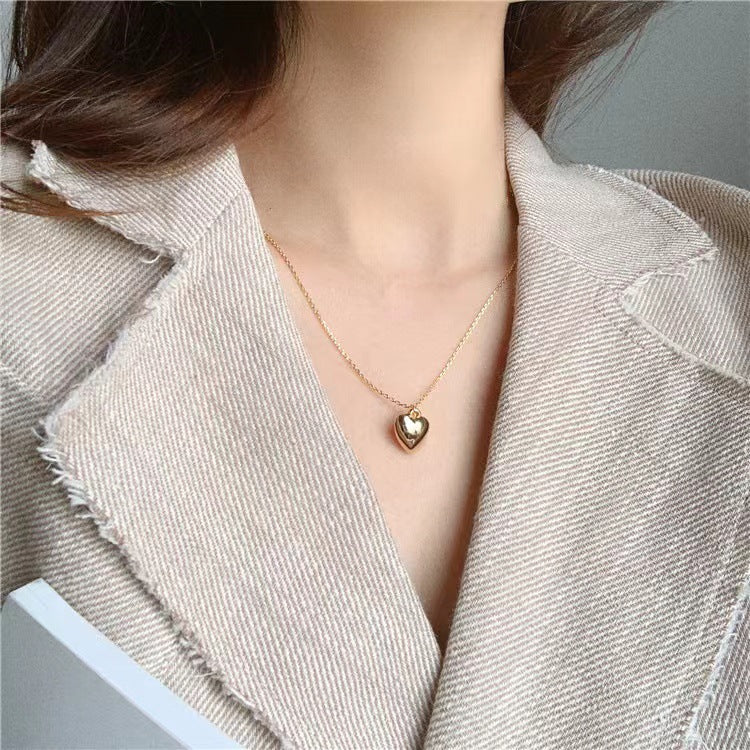 Love Heart Necklace for Women
