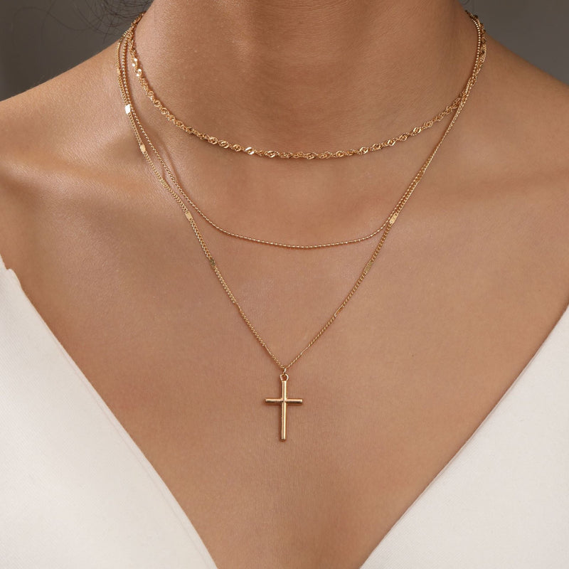 Cross Necklace Girls Necklaces for Women