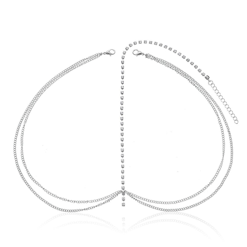 Tassel Multilayer Head Chain Headband Headpiece