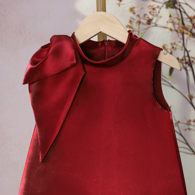 Summer New Patchwork Mesh Girls' Dress