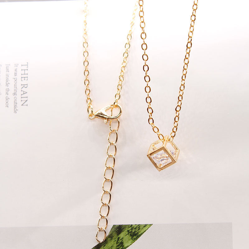 Popular CZ Pendant Necklace