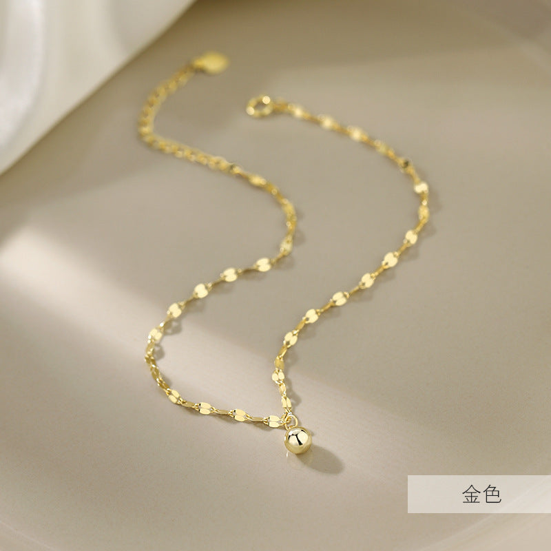 Women Girls Small Ball Charm Foot Chain