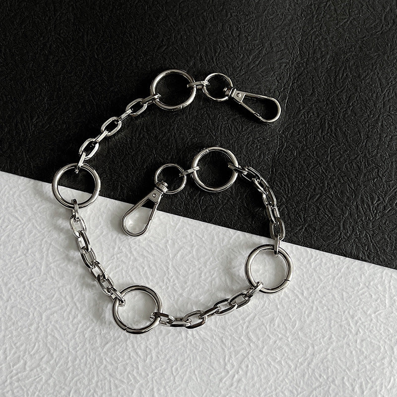 Trouser Chains Ring Simple Bag Chain