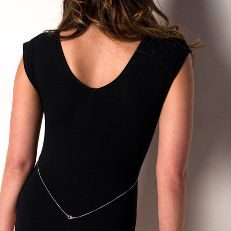 Sexy Beach Bikini Chest Bra Body Chain