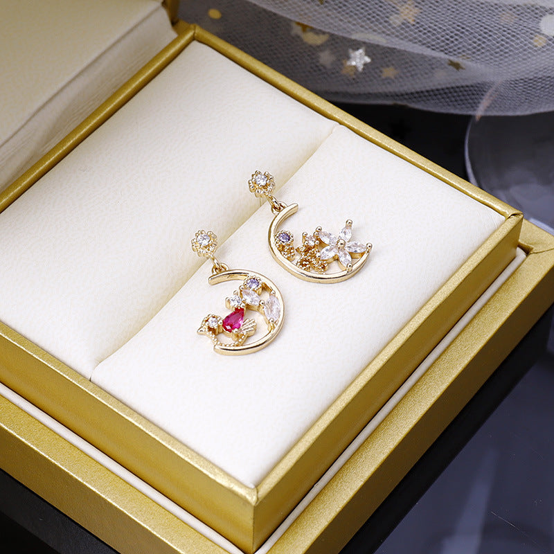 Rhinestone Crystal Earrings