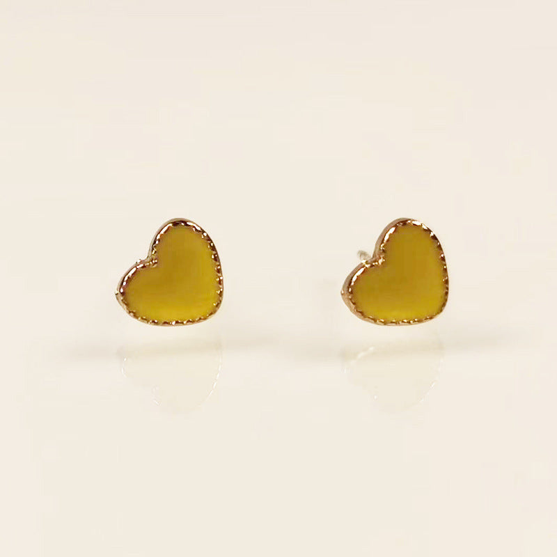 Daisy flower stud earrings set