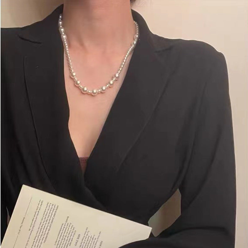 Elegant Pearl Beaded Necklaces for Women