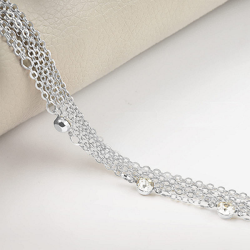 Sexy Cross Chest Chain Beach Casual Full Body Chain