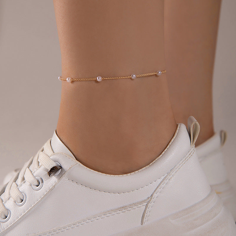 Pearl Choker Pendant Necklaces for Women